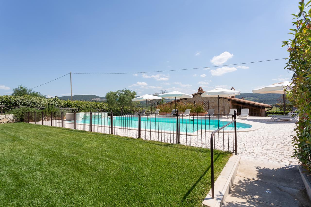 Agriturismo Dei Casali Amelia Exterior foto
